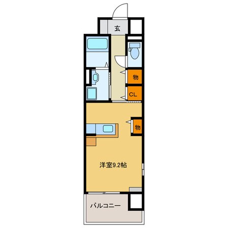 クレシアの物件間取画像